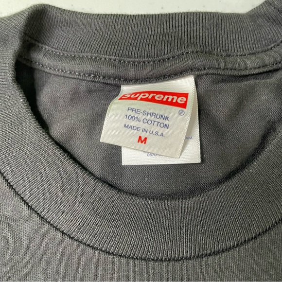Supreme Shell Hell Mens Medium Size Tee Shirt - Picture 5 of 6